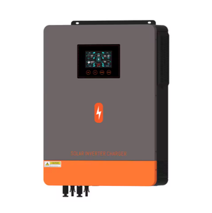 อินเวอร์เตอร์พลังงานแสงอาทิตย์แบบกริดอินเวอร์เตอร์10.2KW 48V DC 220/230V AC อินเวอร์เตอร์พลังงานแสงอาทิตย์แบบเปิด/ปิดกริดส่งฟรี - Product Image 2
