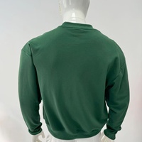 Sweat-shirt en molleton français 100% coton de haute qualité, 400 g/m², coupe classique, col rond, broderie personnalisée, sweat-shirt tendance