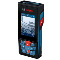 Télémètre laser industriel GLM 150 C avec viseur numérique, écran IPS 2,8 pouces, étanche IP54 pour longue portée en extérieur