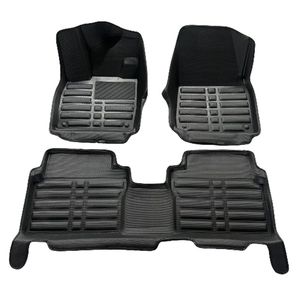 2025 nuevas alfombrillas personalizadas de gran oferta a bajo <span class=keywords><strong>precio</strong></span>, juego completo de alfombrillas de lujo impermeables y antideslizantes para coche - Product Image 1
