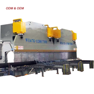 Prensa Plegadora CNC Tándem Sincronizada para Postes <span class=keywords><strong>de</strong></span> Lámparas, Mesa <span class=keywords><strong>de</strong></span> <span class=keywords><strong>Trabajo</strong></span> <span class=keywords><strong>de</strong></span> 14000 mm para Uso <span class=keywords><strong>en</strong></span> Construcción con Chapa <span class=keywords><strong>de</strong></span> Acero al Carbono, Nantong Vasia - Product Image 6