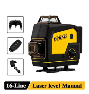 Nuevo nivel láser de línea cruzada autonivelante de haz verde 4d de 16 líneas de fábrica OEM - Product Image 2