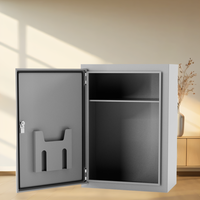 Boîte de panneau de commande électrique en métal pour l'alimentation électrique et la protection des appareils électriques avec des performances de coût.