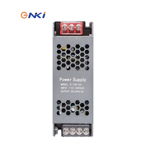 <span class=keywords><strong>Enki</strong></span> 4.2A แอลอีดีกระแสสลับเป็นไฟฟ้ากระแสตรง24V 100W 110V/240V เอาต์พุตเดี่ยว24V แหล่งจ่ายไฟสลับประสิทธิภาพ92% สำหรับใช้ในอุตสาหกรรม - Product Image 2