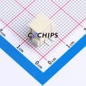 BX-HA2.54-2PLT Wire-to-Board Pin Header SMD,P=2.5mm Connector 1x2P 2.5mm Vertical Mount XHB - Product Image 1