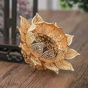 <span class=keywords><strong>มงกุฎ</strong></span>ดอกบัวทำมือราคาส่ง คุณภาพพรีเมียม วัสดุโลหะผสม สำหรับตกแต่งทรงผมฮั่นฝู - Product Image 3