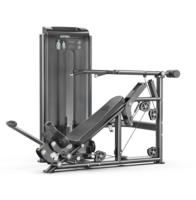 Mesin Latihan Kekuatan Merich Commercial Multi Fungsi Adjustable Pin Loaded Incline Chest Press Trainer
