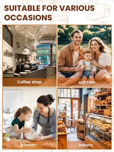 Sacs à <span class=keywords><strong>pain</strong></span> au levain en coton réutilisables, grands et hermétiques, pour garder le <span class=keywords><strong>pain</strong></span> au levain frais, sacs à <span class=keywords><strong>pain</strong></span> en cire d'abeille pour le <span class=keywords><strong>pain</strong></span> au levain fait maison - Product Image 6