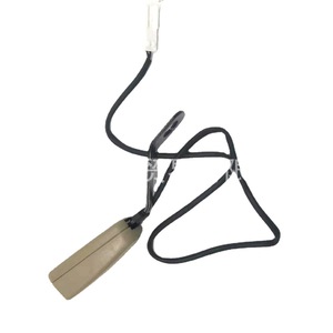 Chevrolet Aveo Seatbelt <b>Socket</b> Interface Warning Alarm Device <b>Light</b> Gray Plastic 3 Point Safety Belt Buckle - Product Image 1