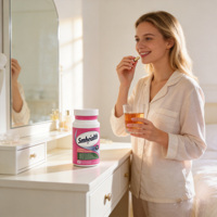Capsules de Probiotiques à la Canneberge pour Femmes – Complément Naturel de Protection Féminine – Probiotiques Multi-Souches à la Canneberge
