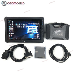 Outil de diagnostic Xentry MB STAR M6 avec tablette F110 V-CI DoIP pour Mercedes-Benz Das Wis Epc Multiplexeur – Configuration complète pour diagnostic automobile - Product Image 2