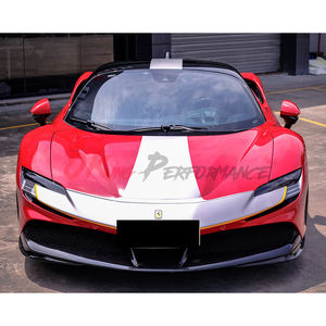 SF90 rüstet OE-Teile auf maßge schneiderte Kohle faser version für Ferrari SF90 Bodykit auf - Product Image 3