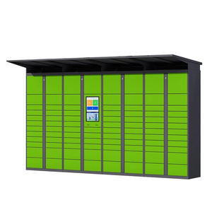Spot goods Smart <span class=keywords><strong>Packstation</strong></span> Casillero de paquetería logística inteligente para edificios escolares y de oficinas con control remoto - Product Image 2