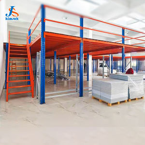 Estanterías Metálicas para Almacenamiento en Entrepiso, Sistema de Estanterías de Alta Resistencia para Almacenamiento en Almacenes - Product Image 4