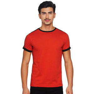 Performance Short Sleeve Men's <b>T</b>-Shirt 200g 100% Cotton Breathable Quick Dry All Season Sports Tee Custom OEM Private Label - Product Image 1