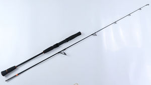 30t x-rắn sợi carbon 1 + 1 phần OEM jigging cần câu nhà sản xuất ISO BSCI chứng nhận tùy chỉnh Micro chậm jigging Rod - Product Image 5