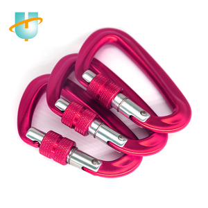 Thiết Kế Vật Nuôi Chuỗi An Toàn Vành Đai Khóa Móc Đi Bộ Đường Dài Khóa Cắm Trại Sling Xoay Khóa Móc Đa Chức Năng - Product Image 5