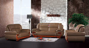 1 + 2 + 3 كنبة مكتب ، مجموعة كنب خشبي الأثاث من المصنع 823 - Product Image 4