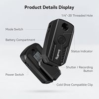   Télécommande sans fil pour appareil photo Sony, Canon, Nikon, compatible avec Sony, Canon et Nikon-3902