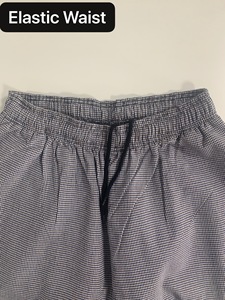 กางเกงทำงานสำหรับเชฟกางเกงลายชอล์กสำหรับผู้ชายสำหรับทำงานชุดเครื่องแบบร้านอาหารออกแบบโลโก้ได้ตามต้องการ - Product Image 6