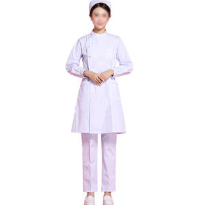 Uniforme d'hôpital en toile respirante, uniforme médical élégant pour infirmières, ensemble d'uniformes médicaux, blouses d'infirmière pour unisexe, couleurs personnalisées - Product Image 4