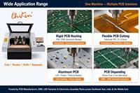 Machine de fraisage de circuits imprimés de haute précision |   Kit de gravure et de fraisage CNC pour la production de prototypes et de circuits imprimés en petites séries