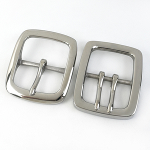 Hebilla de Cinturón Individual de Acero Inoxidable Deepeel YK022 de 40 mm, Accesorios de Ferretería, <span class=keywords><strong>Hebillas</strong></span> Metálicas de Doble Pasador - Product Image 1