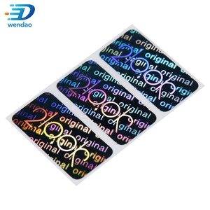 Giấy Chứng Nhận Nhãn Dán Bảo Mật Hologram Laser - Product Image 2