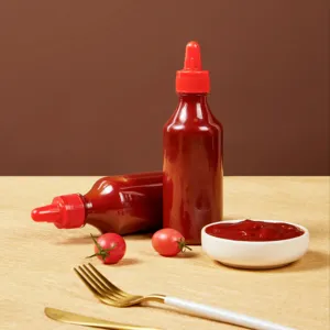 OEM & ODM Brand Sour and Sweet Flavor Red Sauce Tomato Sauce Ketchup For Sandwich