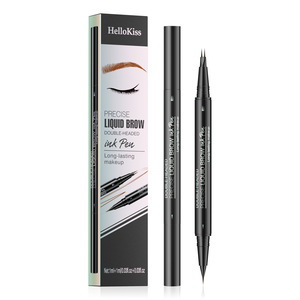 Stylo à sourcils liquide précis HelloKiss, double embout, waterproof, longue tenue, pour rehausser les sourcils - Product Image 5