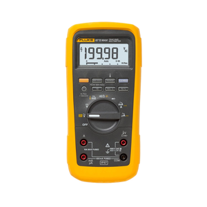 Multimètre numérique Fluke 87V MAX True-RMS, robuste, étanche, anti-poussière, indice de protection IP67, autonomie de la batterie de 800 heures, intégré CN/GUA - Product Image 1
