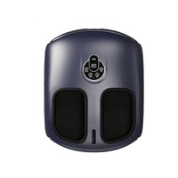 Chauffage Infrarouge Vibration Air Compression Rouleau Électrique Pétrissage Profond Shiatsu Pied Jambe Veau Masseur Machine Shiatsu Pied SPA