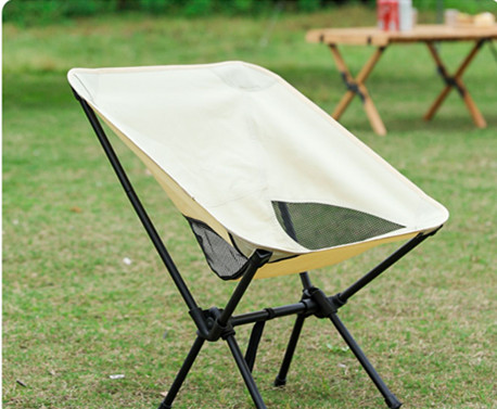 Уличный портативный дорожный стул из алюминиевого сплава с Луной, Пляжное Кресло для отдыха, складное рыболовное кресло в красочном стиле