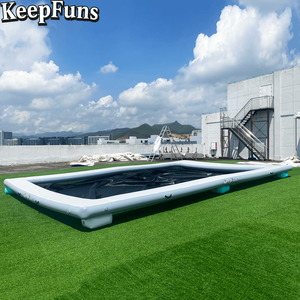 KeepFuns Logo personnalisé et <span class=keywords><strong>piscine</strong></span> gonflable de taille: certifié CE/UL, durable pour les arrière-cours et les <span class=keywords><strong>locations</strong></span> de <span class=keywords><strong>vacances</strong></span> - Product Image 4