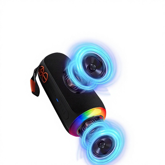 Cross-border Foreign Trade PPRO15 New Wireless for 5.3 Waterproof Dustproof 20W Portable Card Outdoor Subwoofer Speaker