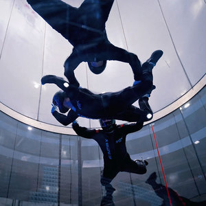 Manèges de parc d'attractions personnalisés, <span class=keywords><strong>équipement</strong></span> de parachutisme en salle, tunnel à vent, <span class=keywords><strong>prix</strong></span> d'usine - Product Image 3