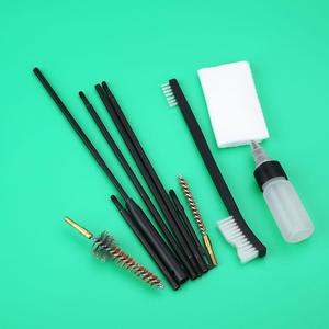 Kit d'entretien complet pour armes à feu, portable, en nylon épais, avec pochette souple, pour la chasse sur le terrain, avec brosse multi-spécifications extensible - Product Image 4