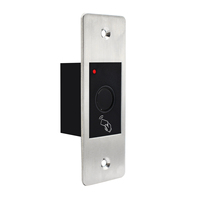 Secukey économique intégré biométrique empreinte digitale contrôle d'accès 125KHz EM carte RFID lecteur autonome porte porte contrôle d'accès