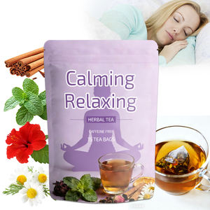 Thé biologique 100% naturel à la menthe poivrée et à la <span class=keywords><strong>camomille</strong></span>, marque privée OEM, pour le confort digestif et la relaxation - Product Image 1