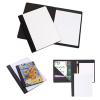 Carnet vierge à sublimation SCCFMM A4/A5, couverture de carnet vierge, cadeau promotionnel, prise de notes, planification, journal, impression par transfert thermique, logo