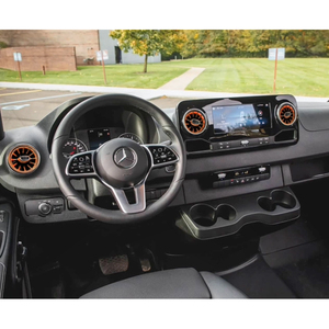 อัพเกรดไฟตกแต่งภายในรถยนต์บริเวณช่องแอร์ สำหรับ Mercedes Benz Sprinter W907 ปี 2019-2025 อุปกรณ์ตกแต่งช่องแอร์ - Product Image 6