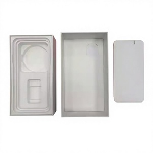 Boîte d'emballage en carton rigide personnalisée pour téléphone portable, avec gaufrage et sceau d'accessoires IMEI pour 15, 15 Pro, 15 Pro Max – Vente en gros - Product Image 4