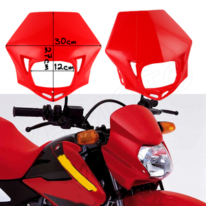Cubierta de Faro YHMOTO Universal de Plástico ABS para Motocicleta, Protección de Alta Calidad - Product Image 6