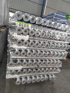 81g Maille PE avec feuille d'aluminium/barrière anti-vapeur réfléchissante/Thermo-réfléchissant/Étanche à l'air/Membrane de contrôle de la vapeur - Product Image 3