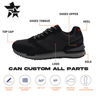 Chaussures décontractées d'hiver en gros, design tendance, baskets légères, amorti, nouvelle tendance, ODM OEM, chaussures de sport pour la marche en plein air