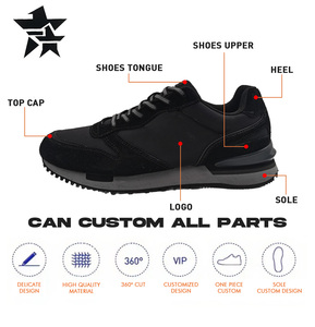 Оптовые зимние повседневные кроссовки: модный дизайн, легкие, с амортизацией, новый тренд, ODM/OEM, для прогулок и спорта на открытом воздухе - Product Image 2