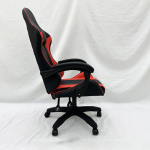 Chaise de jeu ergonomique de luxe pivotante en cuir PU de haute qualité pour PC, idéale pour la maison et le bureau - Product Image 4