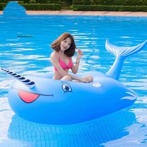 Flotador Inflable de Tiburón Gigante para Agua, Precio de Fábrica, Flotador Inflable para Piscina en Venta - Product Image 2