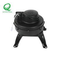 Souffleur gonflable électrique Qisheng Air Dancer, alimenté en courant alternatif, pales en plastique, personnalisable OEM, 220V, garantie 1 an, mini 220W 50Hz, faible consommation