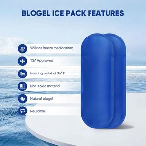 Estuche de Viaje para Insulina Personalizado con 2 Bolsas de Hielo y Forro Aislante, Impermeable, para Diabéticos - Product Image 5